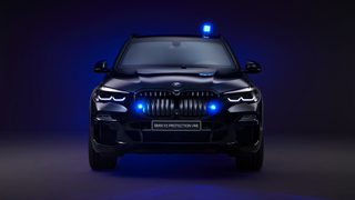 The Armored BMW X5 Will Satisfy Your Need For A Crossover, Protect You From Grenades